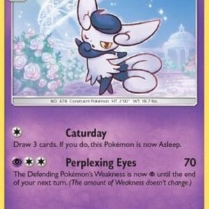 Pokemon Meowstic