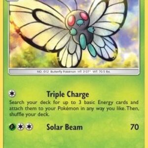 Pokemon Butterfree