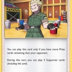 Pokemon Lt. Surge's Strategy