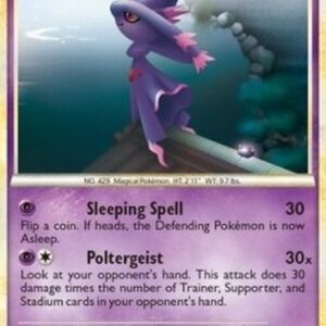 Pokemon Mismagius