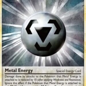 Pokemon Metal Energy