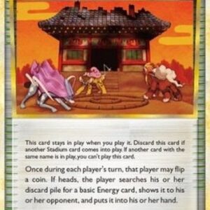 Pokemon Burned Tower