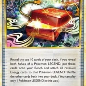 Pokemon Legend Box