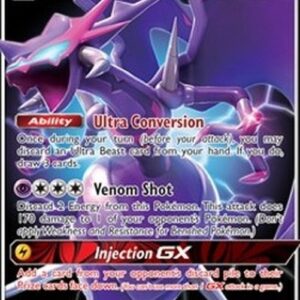 Pokemon Naganadel GX