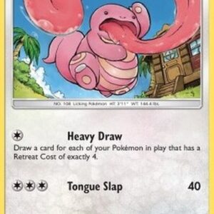 Pokemon Lickitung