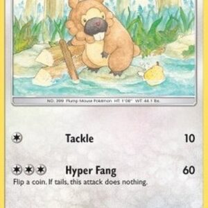 Pokemon Bidoof