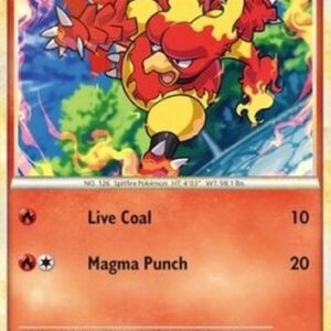 Pokemon Magmar