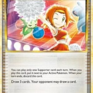 Pokemon Cheerleader's Cheer Italian