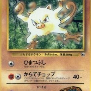 Pokemon Brock's Mankey Japanese