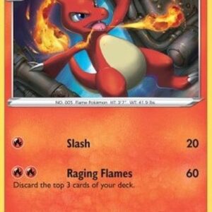 Pokemon Charmeleon
