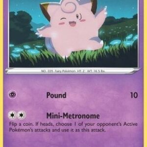 Pokemon Clefairy