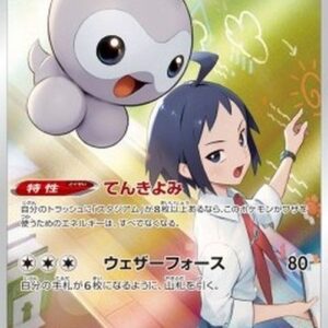 Pokemon Castform Japanese