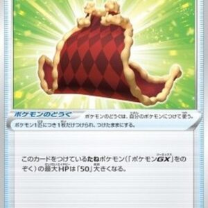 Pokemon Cape of Toughness Japanese