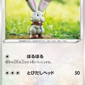 Pokemon Bunnelby Japanese