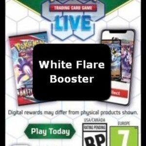 Pokemon Live Code Card (Booster)