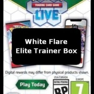 Pokemon Live Code Card (Elite Trainer Box)