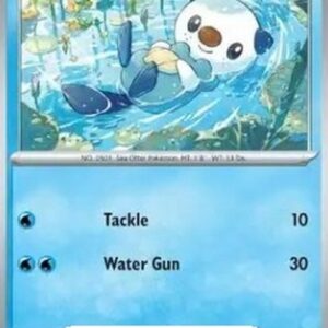 Pokemon Oshawott