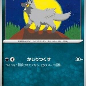 Pokemon Poochyena Japanese