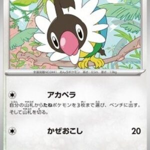 Pokemon Chatot Japanese