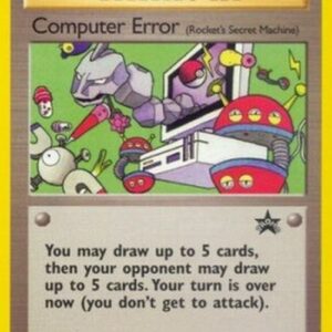 Pokemon Computer Error