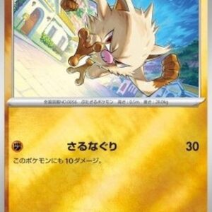 Pokemon Mankey Japanese