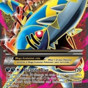 Pokemon M Sharpedo EX