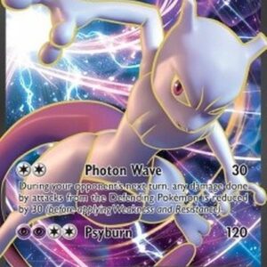 Pokemon Mewtwo EX