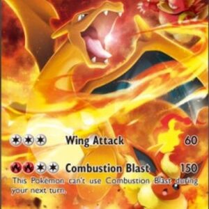 Pokemon Charizard EX