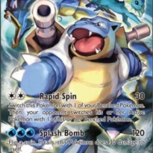 Pokemon Blastoise EX