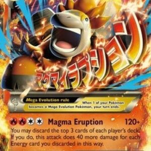 Pokemon M Camerupt EX