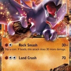 Pokemon Aerodactyl EX