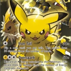 Pokemon Pikachu EX