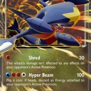 Pokemon Garchomp EX