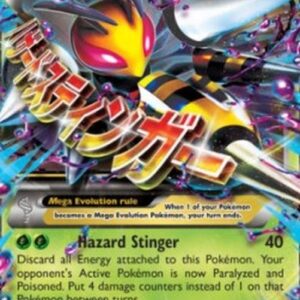 Pokemon MBeedrill EX