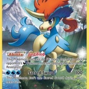 Pokemon Keldeo
