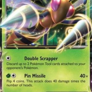 Pokemon Beedrill EX