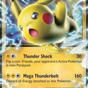 Pokemon Pikachu EX