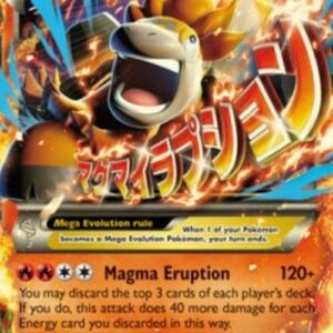 Pokemon M Camerupt EX