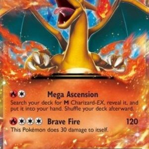 Pokemon Charizard EX