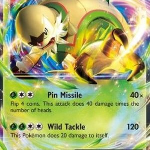 Pokemon Chesnaught EX