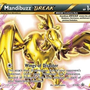 Pokemon Mandibuzz BREAK