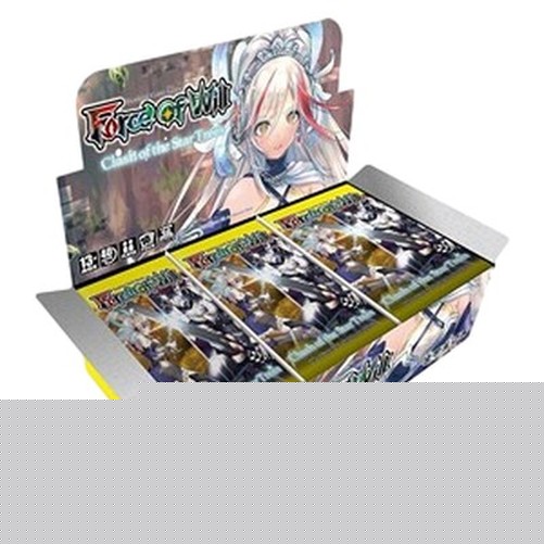 Force of Will CST Clash of the Star Trees Booster Box