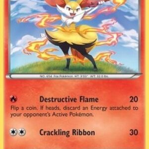 Pokemon Braixen