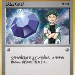 Pokemon Gym Badge Japanese