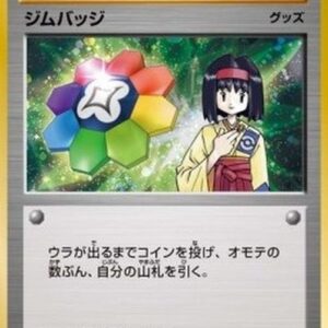 Pokemon Gym Badge Japanese