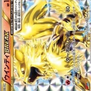 Pokemon Arcanine BREAK Japanese