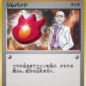 Pokemon Gym Badge Japanese