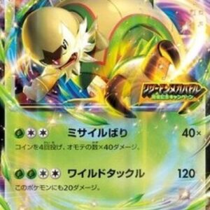 Pokemon Chesnaught EX Japanese