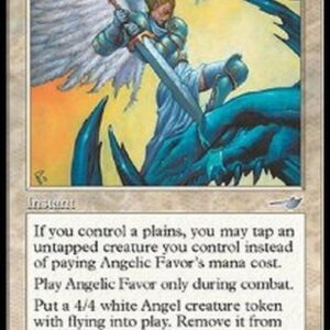 Magic: The Gathering Angelic Favor