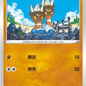 Pokemon Binacle S-Chinese